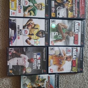 Playstation 2 sports games